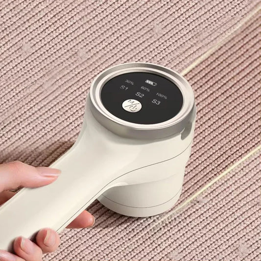 Lint Remover for Clothing Electric Pellet Fluff Remover Rechargeable Portable Fabric HairBall Shaver Removes Lint from Clothes